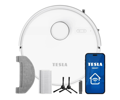 Robot sprzątający Tesla Robot sprzątający RoboStar iQ660 - biały